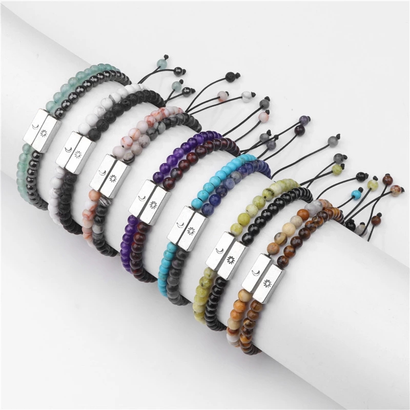 sun and moon bracelet long distance