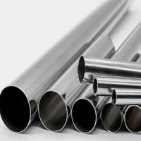 Tubo de Aleación Inconel 690, Espesor de Pared, Diámetro Exterior/Interior, Longitud, ASTM B167, Circulación de Vapor Nuclear, Alta Presión, Tubería Sin Costura