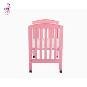 <strong>Top</strong> Selling Wood Child <strong>Cot</strong> Bedroom Set Pink Ride-On Car Baby <strong>Changing</strong> Table New Design Kids Furniture Living Room Outdoor Use - Product Image 4