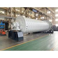 Venta Directa de Fábrica HongXing, Equipo de Procesamiento de Minerales, Molino de Bolas, Motor AC, Capacidad de 6.5-36t/h, 1 Año de Garantía, Origen Henan