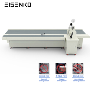 Nouvelle conception, machine à souder les rubans de rideaux automatiques EISENKO de qualité supérieure, haute efficacité, faible coût, 220V, garantie 1 an, sans couture - Product Image 3