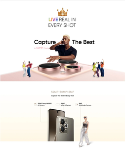 Realme 15 .6.77'' 144Hz Amoled Dimensity 7300+ Appareil photo 50MP 7000mAh Charge rapide 80W IP68 IP69 Étanche Smartphone 5G <span class=keywords><strong>pas</strong></span> <span class=keywords><strong>cher</strong></span> - Product Image 5