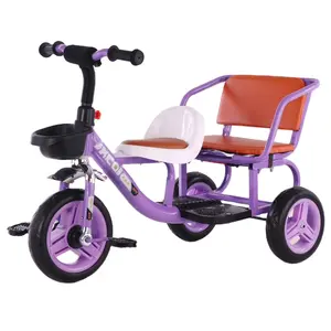 Factory New Custom Made Baby Tricycle Kids' Tricycle Models for Children Trendy Trike for Toddlers