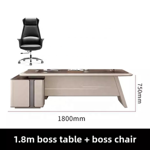 Ensemble <span class=keywords><strong>de</strong></span> chaises <span class=keywords><strong>de</strong></span> bureau <span class=keywords><strong>de</strong></span> luxe haut <span class=keywords><strong>de</strong></span> gamme Boss, design moderne et minimaliste, en bois durable et écologique, pour bureau, maison et poste <span class=keywords><strong>de</strong></span> travail. - Product Image 6