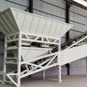 Planta Mezcladora de Concreto Portátil Mini, Estación de Dosificación Móvil con PLC y Motor, Marca ZLIN, Línea de Producción Pequeña - Product Image 3