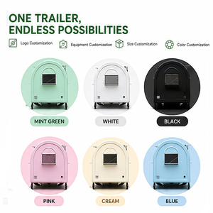 Goeasy, el Mejor Fabricante de Remolques de Comida, Vende Remolques Móviles para la Venta de Alimentos y Bebidas, Remolques Pequeños en Oferta - Product Image 6