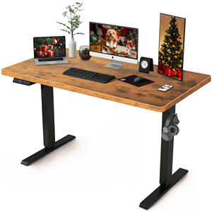Escritorio Eléctrico de Altura Ajustable para Oficina Inteligente de Diseño Moderno, Escritorio Elevador para Computadora, Acero Antiarañazos - Product Image 3
