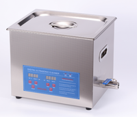 Nettoyeur à ultrasons industriel et domestique 40kHz avec affichage numérique et fonction de chauffage PS-40A BIOSTELLAR