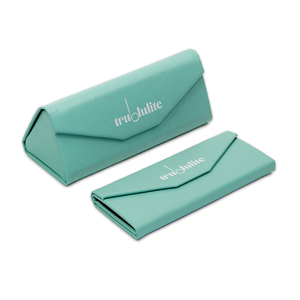 Offre Spéciale Monochrome Triangle Ferme Pliant Étui À Lunettes Étuis Lunettes <span class=keywords><strong>De</strong></span> Soleil Paquet Pratique Étui À Lunettes <span class=keywords><strong>pour</strong></span> Facile - Product Image 3