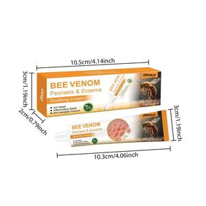 Crème Apaisante à la Venin d'Abeille et aux Extraits de Camomille & Sophora <span class=keywords><strong>Flav</strong></span> pour l'Eczéma et les Peaux Sèches et Irritées 14g - Product Image 6
