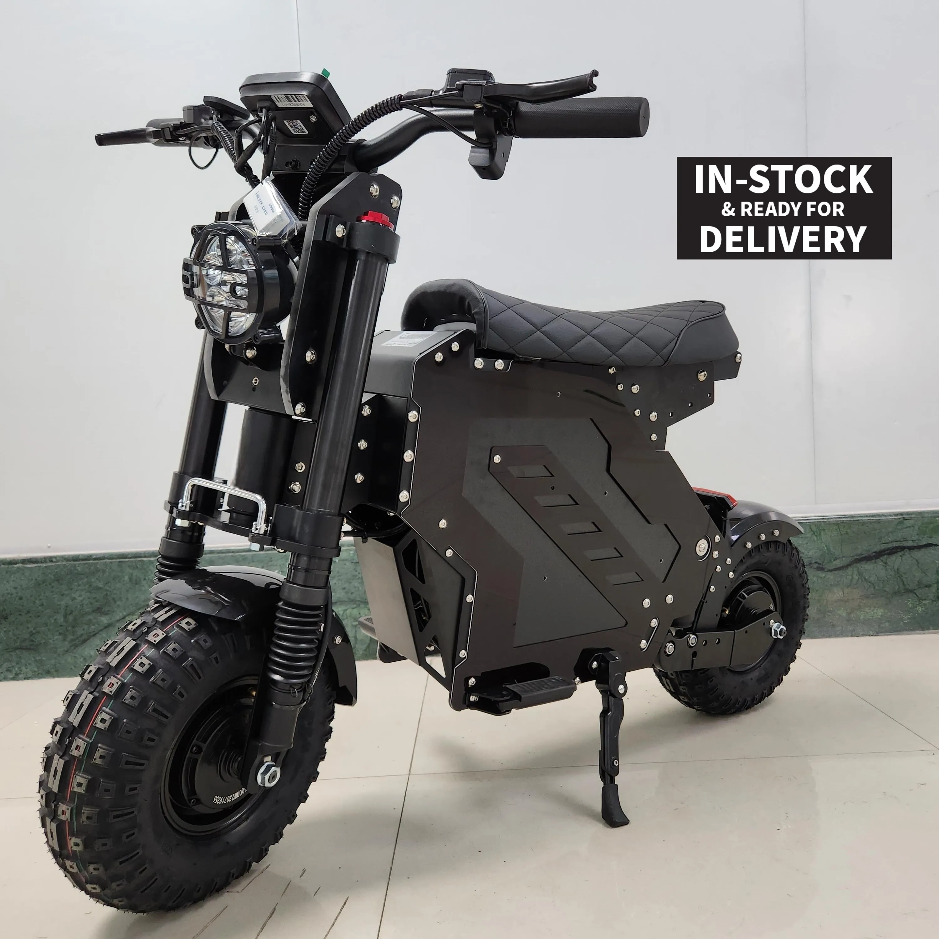 Wholesale 14 inch off road dual driving Escooter high speed 60mph 5000w*2 adult waterproof electric scooter