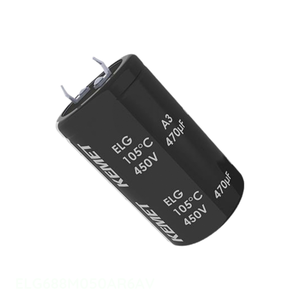 Condensador Original CAP ALUM SNAP-IN 105C de Orificio Pasante 6.8 mF ELG688M050AR6AV - Product Image 1