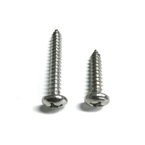 A2-70 a testa in acciaio inossidabile viti autofilettanti <span class=keywords><strong>DIN</strong></span> 7981 dimensioni metriche-per personalizzare <span class=keywords><strong>d</strong></span> ottone alluminio nichel bronzo ovale M3 M5 - Product Image 2