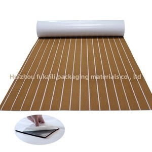 Thiết kế hiện đại EVA giả gỗ tếch Non-Slip Mat mòn gỗ nổi nền tảng cho thuyền/du thuyền chống trượt dính ủng hộ - Product Image 2