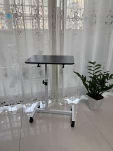 シンプルな昇降式は、回転式テーブルトップと車輪を備えたラップトップデスクよりも移動が容易です - Product Image 4