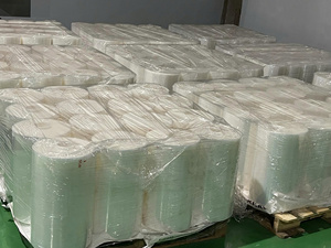 High Quality 12-35 microns Self-adhering LLDPE Stretch <strong>Wrap</strong> Film for <strong>Pallet</strong> <strong>Wrap</strong> Sturdy Packing Moving Supplies from Vietnam - Product Image 5