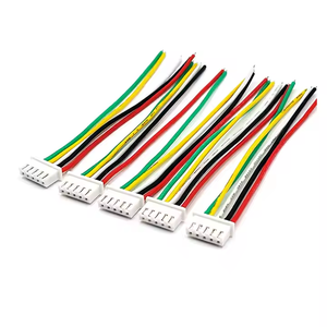 สายเคเบิล JST แบบกำหนดเองขนาดพิตช์2.0มม./XH/VH/JST/TE/Molex 1.0มม./JST GH 1.25มม. - Product Image 4