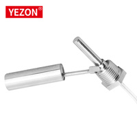 Contrôleur de niveau automatique industriel 24VDC Micro magnétique interrupteur de niveau de liquide d'eau réservoir d'huile système de refroidissement mesure de niveau