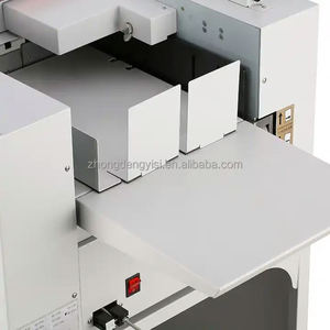 Machine à plier le papier entièrement automatique 650A électrique numérique multifonction à aspiration d'air et perforation, en promotion et à prix réduit - Product Image 4
