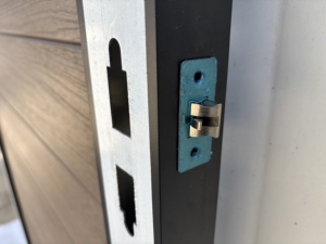 Tùy chỉnh ngoài trời WPC vật liệu composite cho người đi bộ cổng đơn đi bộ màu sắc khác nhau áp lực mô hình 3D bao gồm - Product Image 5