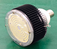Ampoule LED haute puissance en aluminium finition noire 120LM/W E40 E39 LED 150W 180W 200W Led