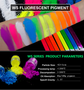 Nhà Máy Giá hữu cơ huỳnh quang sắc tố bột cho sơn neon hiệu ứng nhựa mực và lớp phủ cho sơn cách sử dụng - Product Image 6