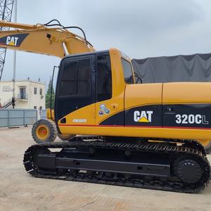 Excavatrice sur chenilles hydraulique CAT 320CL d'occasion, moteur 107 kW, poids opérationnel 20200 kg, pour la construction - Product Image 2