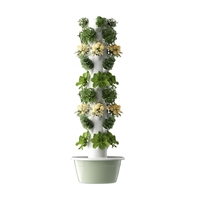 Systèmes de culture verticaux en colonne, kits complets de culture hydroponique en serre pour la croissance des plantes en ferme, en promotion