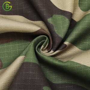 Tissu de travail en coton de qualité supérieure, certifié GRS ISO 9001, en fil peigné, anti-boulochage, durable, pour vêtements de sécurité - Product Image 4