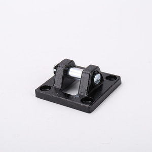 Nouvel accessoire de base de cylindre série CB, support à double oreilles CA/CB, raccords pneumatiques, accessoire, état neuf - Product Image 1