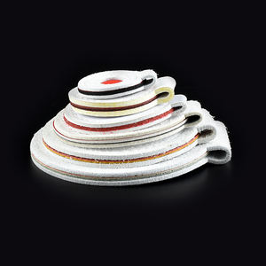 SYQT Bersaglio Combinato Bullseye 3/4/5/6/7/8cm in Fibra Ultrafine 35g, Accessori per Allenamento di Tiro - Product Image 5