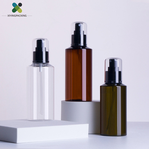 Botella de <span class=keywords><strong>spray</strong></span> cosmético de plástico PET de 200ml de alta gama al por mayor-Embalaje de botella de tóner y <span class=keywords><strong>spray</strong></span> corporal duradero ámbar, verde y transparente - Product Image 2