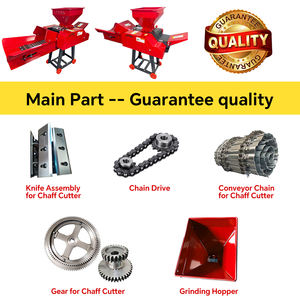 Máquina Picadora de Forraje para Animales, Cortadora de Pasto para Granja, Picadora de Ensilaje, Trituradora de Frutas, Verduras, Zanahorias y Repollo - Product Image 5