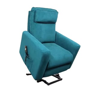 Poltrona a <span class=keywords><strong>Dondolo</strong></span> in Velluto, Set Divano in Tessuto, Piccole Poltrone Reclinabili Elettroniche - Product Image 2