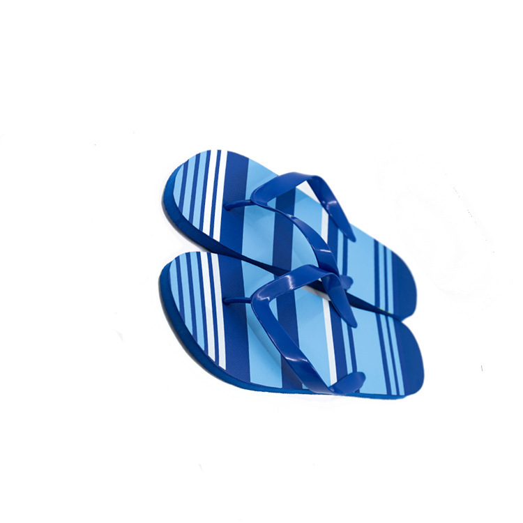 Custom Logo Printing Design Boys Girls Casual Beach Sandals PE Filp-flops Slippers