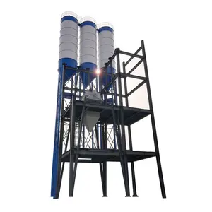 Field production Efficient Masonry Mortar Mixing Machine Interior Plaster Production Line dry mix plaster mortar mixing plant
