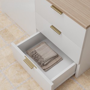Minimalist Style Aluminum Alloy Embedded Furniture Handles Invisible Edge Pulls for Wardrobe Cabinet Drawer &amp; Shoe Cabinet - Product Image 3