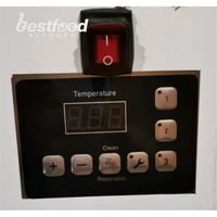 Machine à smoothies et granités professionnelle commerciale, à un, deux ou trois réservoirs, automatisée, 220/110V 570W, haute performance pour restaurants et salons de thé