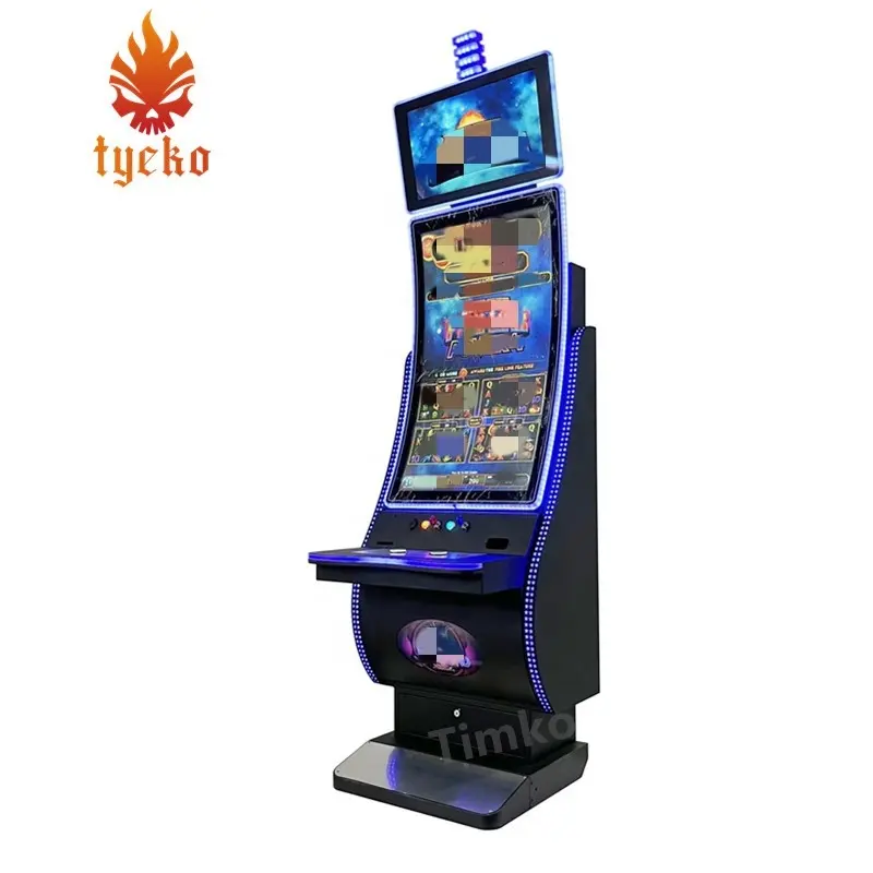 HET-V5.0 Ultimate Firelink Power 2 Power 4 Game Board Vertical Monitor Skill Game Machine for Entertainment