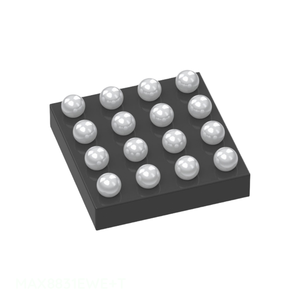 MAX8831EWE+T CI LED DRVR RGLTR I2C 16WLP Gestion de l'alimentation (PMIC) Composants de la liste des pièces électroniques 16 WFBGA, WLBGA - Product Image 1