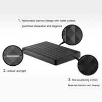 SSD Grid Mobile Disque SSD portable 8TB16TB Métal Haute vitesse USB 3.1 Mini