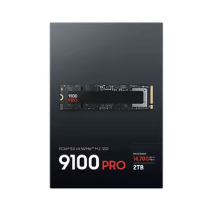 新しい9100 PRO 2T Sams M.2 SSD PCIe 5.0 NVMe内部ソリッドステートハードドライブディスク容量SATA拡張ポート - Product Image 4