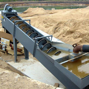 Lave-sable en spirale à longue durée de vie, écologique et économe en énergie, à vendre - Product Image 5