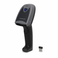 Scanner de codes-barres 2D sans fil 1280x800 CMOS USB 2.4G Bluetooth Cross Laser 1cm-300cm X-18394