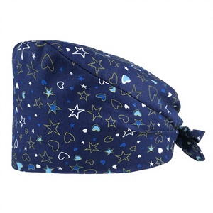 Gorro Quirúrgico Ajustable de Algodón con Impresión de Logotipo Personalizado, Banda Elástica, Diseño Resistente al Polvo para Enfermeras y Personal Médico – Who - Product Image 4