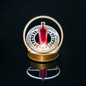 Richshining Custom OEM LED Led Bottle Presenter-Licor/Whisky/<span class=keywords><strong>Tequila</strong></span> Single Bottle Display - Bar, Nightclub - Product Image 4