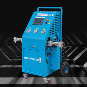 HT-800 Chất Lượng Cao Xách Tay Polyurea Lò Phản Ứng PU Bọt Máy Phun Polyurea Máy Phun - Product Image 5