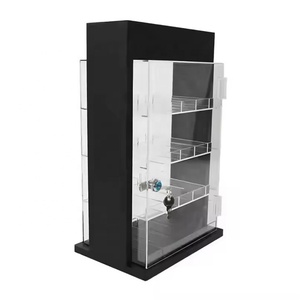 Présentoir LED en acrylique personnalisé pour magasin de tabac, boutique de cigarettes, tabac sans fumée, présentoir en acrylique pour cigarettes - Product Image 5