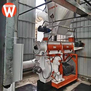 Ligne de production de petits granulés d'alimentation à haute productivité Machine mobile et faite maison à faible coût clé en main nouvel état - Product Image 5