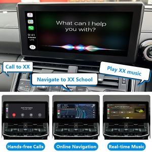 LC300 inalámbrico Apple CarPlay y <span class=keywords><strong>Android</strong></span> Auto Integration Kits Auto Electronics Car DVD Player para 2020 - 2023 Toyota Car - Product Image 3